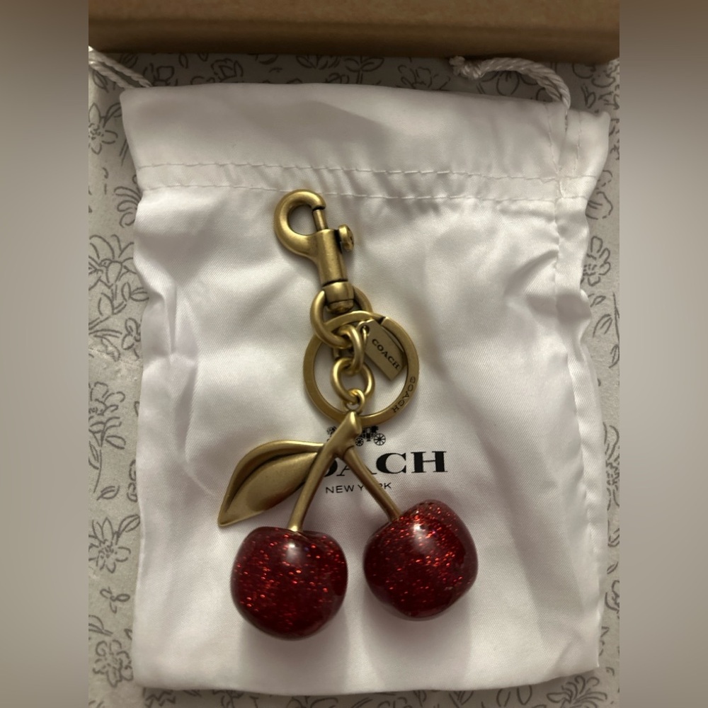 New Coach Outlet Cherry Charm